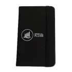 Bloco de anotação preta