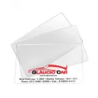 Capa para documentos feita em PETg flexível,