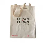 Ecobag de algodão cru