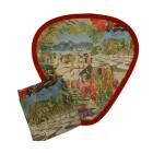 Leque personalização com sublimação   total