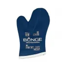 Luva térmica em brim - Azul