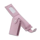 Porta Batom Rosa