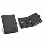 Pasta A5 com LED interior e botão on/off