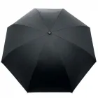 Guarda-chuva invertido com forro interno - preto