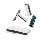 Bateria portátil ABS. Power Bank com ventosas na base