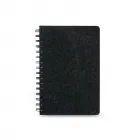 Caderno A5 de capa semirrígida em feltro 100% reciclado - 2