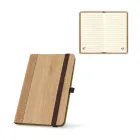Caderno de bolso bambu e cortiça - 1
