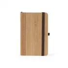 Caderno de bolso bambu e cortiça - 2