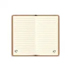 Caderno de bolso bambu e cortiça - 4