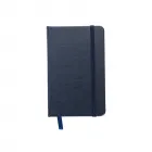 Caderneta de Material Sintético Azul