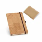 Caderneta Cortiça e Porta Caneta
