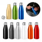 Squeeze em alumínio 500 ml - várias cores