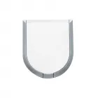 Espelho duplo com aumento