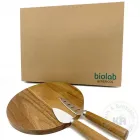 Kit queijo 3 peças personalizado