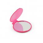 Espelho de Maquiagem Rosa Personalizado