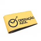 Braçadeiras Amarela Personalizada