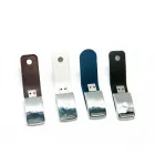 Pen Drive Fechamento Imã-Couro - 8GB Personalizado