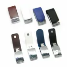 Pen Drive Fechamento Imã-Couro - 8GB Personalizado