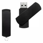 Pen Drive Giratório Preto