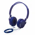 Fone de ouvido personalizado azul