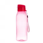 Garrafa plástica rosa personalizada 700ml