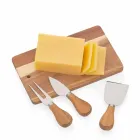 Kit queijo com 4 peças personalizado