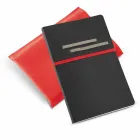 Caderno em Sintético - vermelho