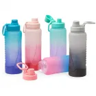 Squeezes plásticas 1,1 litros Personalizadaem várias cores