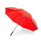 Guarda-chuva de golfe vermelho