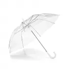Guarda-chuva transparente branco