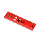 Kit escolar personalizado em vermelho