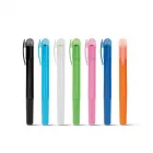 Caneta marca texto personalizada em várias cores