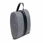 NECESSARIE ORGANIZADORA COM DETALHES EM COURO LEGÍTIMO