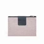 Necessaire tela beach personalizada em couro 