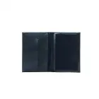 Porta documento com 2 bolsos sendo um em tela 