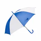 Guarda-chuva com pegador e bico de plástico 