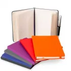Caderneta sem pauta várias cores