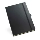 Caderno na cor preto