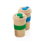 Copo fibra de bambu 450ml