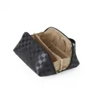 Nécessaire com zíper e sintético