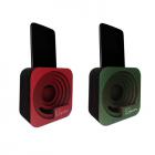 Caixa acústica personalizada ECO - verde e vermelho