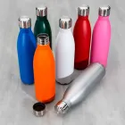 Garrafa em Inox - 750ml: opções de cores