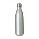Garrafa/Squeeze 750ml em inox com tampa rosqueável e pintura fosca