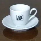 Conjunto de Xícaras de Café de Porcelana