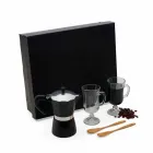 Kit para Café com Cafeteira Italiana