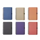 Caderneta em Kraft com Porta Caneta - várias cores