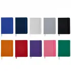 Caderneta 18x13 - opções de cores
