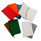 Caderneta capa dura - opções de cores