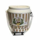 Cooler personalizado com capacidade de  a 24 latas