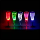 Taça de Champanhe Personalizadas com Led